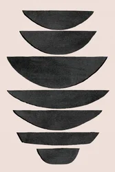 Stacked Crescent Arches