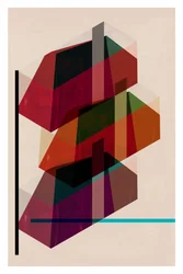 Stacked Geometric Forms