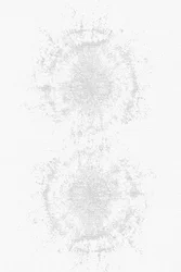 Subtle Grey Bursts