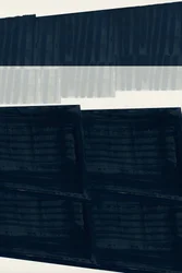 Textured Indigo Blocks