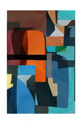 Vibrant Abstract Blocks