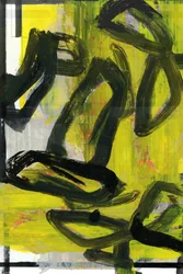 Vibrant Abstract Gestures