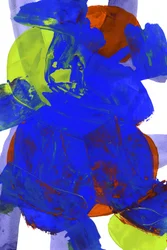 Vibrant Abstract Layers