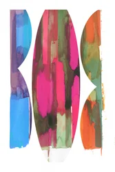 Vibrant Abstract Shapes