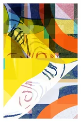 Vibrant Abstract Shapes