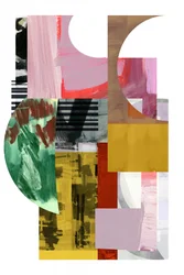 Vibrant Color Block Shapes