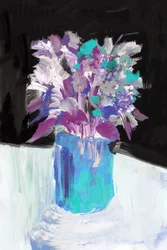 Vibrant Floral Still Life