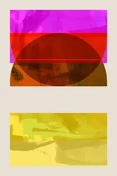 Vibrant Geometric Abstract