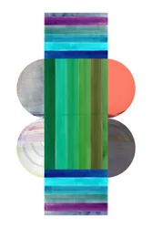 Vibrant Geometric Blocks