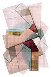 Vibrant Geometric Layers