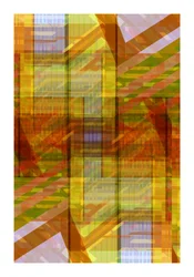 Vibrant Geometric Layers