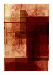 Warm Geometric Abstract Layers