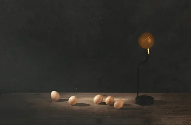 Golden Lamp and Eggs