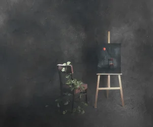 Quiet Studio Still Life