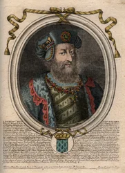 Portrait of Louis IV d