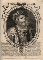 Portrait of Louis IV d
