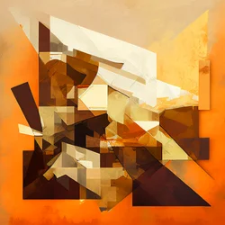 Abstract Terracotta