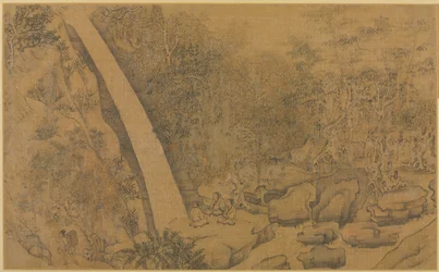 Dwelling in the Longmian ("Sleeping Dragon") Mountains