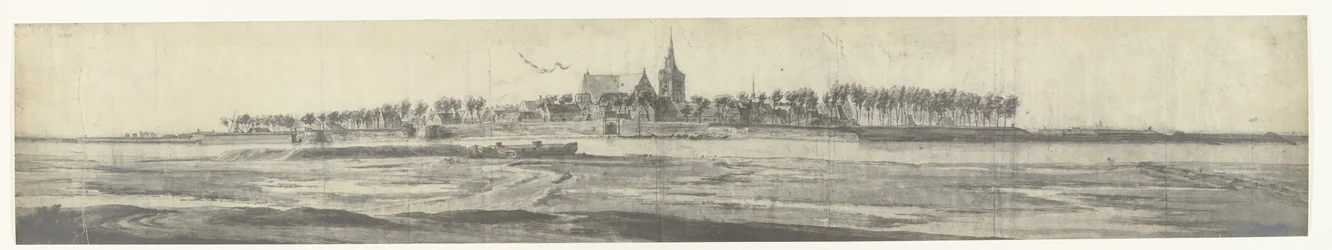 View of Grave, 1672