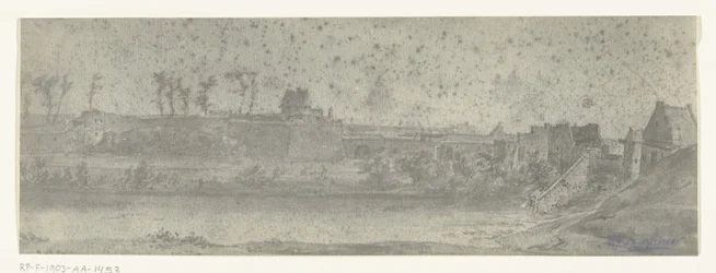 View of Maastricht, 1672