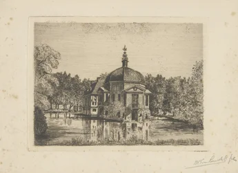 View of Trompenburgh