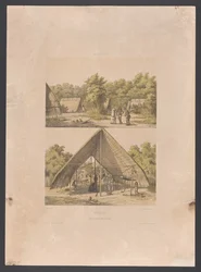 Arawak Camp in Suriname
