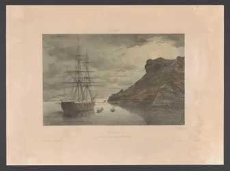Fort Nassau and the Schottegat (Curaçao. Fort Nassau and Part of the Schottegat) (West Indies) (Views from the Netherlands