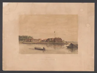 Fort Zeelandia in Paramaribo (series title) Views from the West Indies (series title)