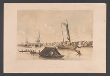 Waterfront and Roadstead in Paramaribo