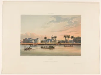 Waterfront with Governor