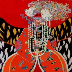 Ethnic Woman Number 3, 2017