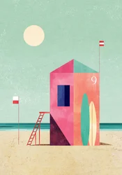 Beach Hut Number Nine