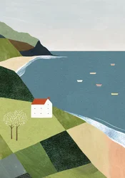 House on the Cliff