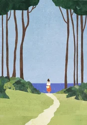 Path To The Ocean