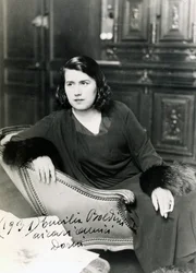 Emilia Cardona Boldini in Paris in 1931