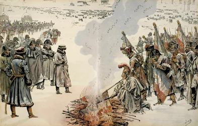 Campaign of Russia (1812): During Russia