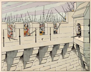 Illustration from the Book 