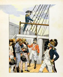 In February 1795, Theophile Malo Corret de La Tour d