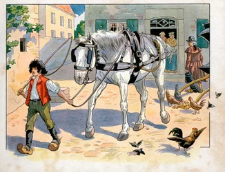 Joachim Murat is 12 years old at his father