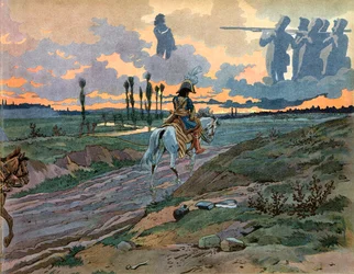 Joachim Murat returned to Naples after Leipzig