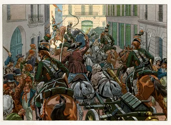 On the Night of 12th to 13th Friday Year IV (October 5)