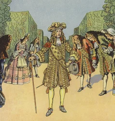 The Sun King, Louis XIV of France