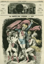 The clerks strike, the illustration suggests dressing the dancers of Jean-Baptiste Carpeaux