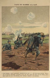 WW1: To Save the Boss (illustration)