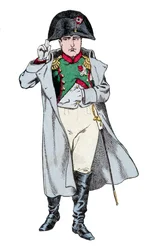 Portrait of Napoleon Bonaparte (lithograph)