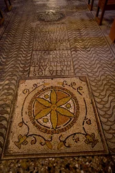 Detail of Floor Decoration (mosaic)