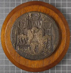 Matrix of Seal of University of St Andrews