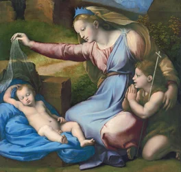 Madonna of the Blue Diadem