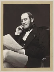 Baron Georges-Eugène Haussmann (1809-1891), Prefect of Paris, Urbanist of Napoleon III