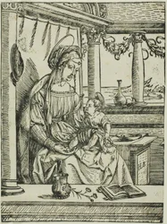 The Virgin and Child